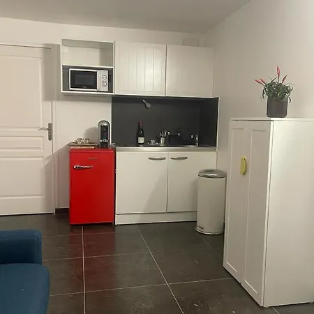 Studio Tres Agreable Neuilly-sur-Marne Buitenkant foto